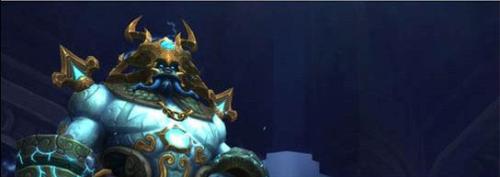 图1：WOW宣传图片雷神，雷电之王