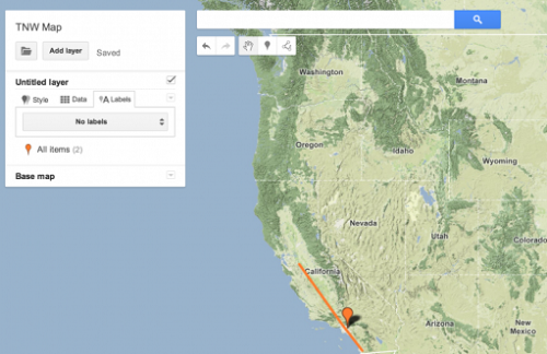 Google Maps Engine Lite