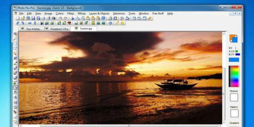 Photo Pos Pro Photo Editor