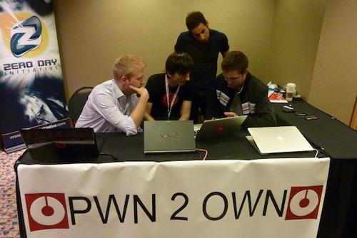 Pwn2Own是最著名的黑客大赛之一