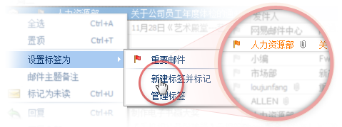 标签管理