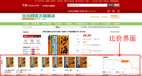图5 新版比价界面