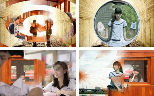 图10、转场特效效果图