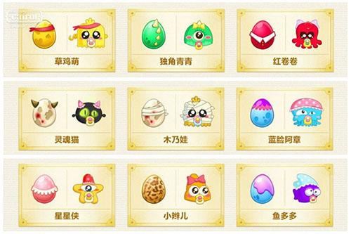 图03 保卫萝卜怪物图鉴