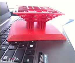3D打印成品——世博中国馆