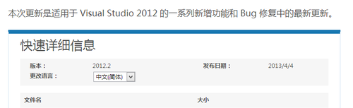 Visual Studio 2012.2