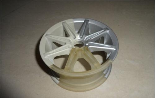 图：­­­­资深CAD设计师分享快速3D打印汽车轮毂