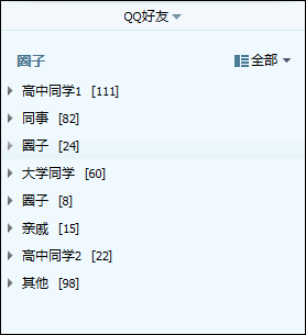 好友列表