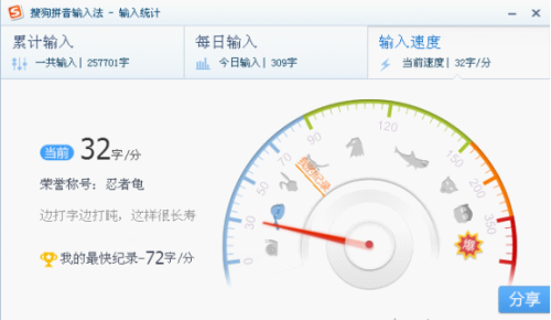 图：搜狗输入法