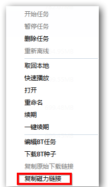复制磁力链接
