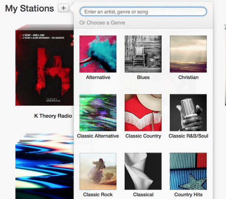 图：iTunes 11.1测试版
