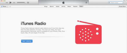 图：iTunes 11.1测试版