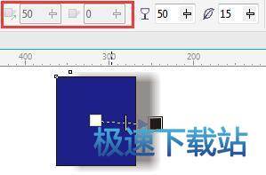 阴影淡出