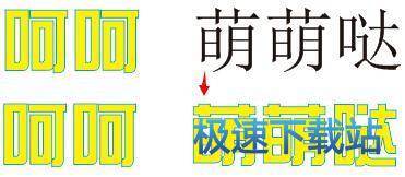 拷贝字体属性
