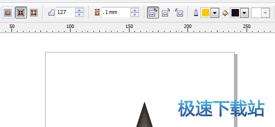 设置轮廓图