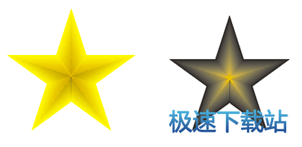棱角渐变