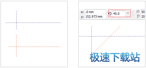 辅助线角度