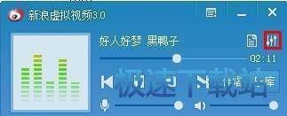 图：虚拟视频