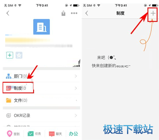 图：创建制度