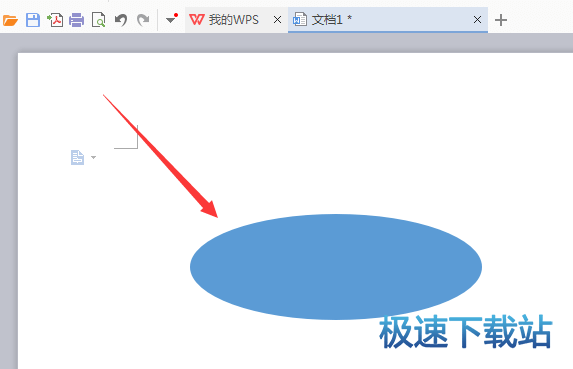 图：椭圆图形