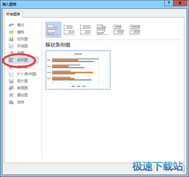 图：条形图