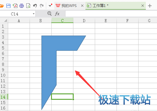 图：直角尺样式图形