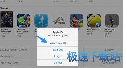 图：切换地区