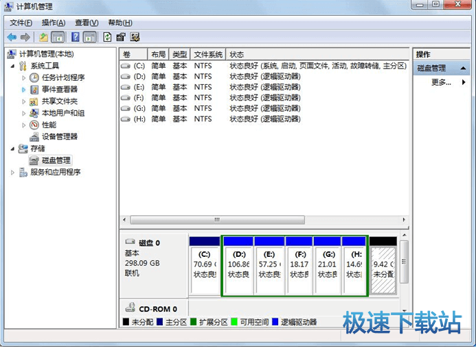 图：恢复分区数据