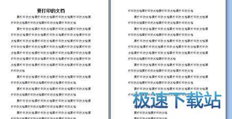 图：无边界打印
