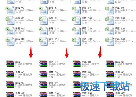 图：批量压缩解压