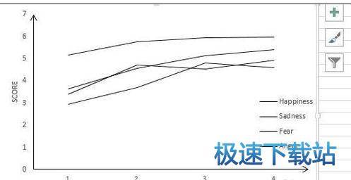 图：坐标轴刻度