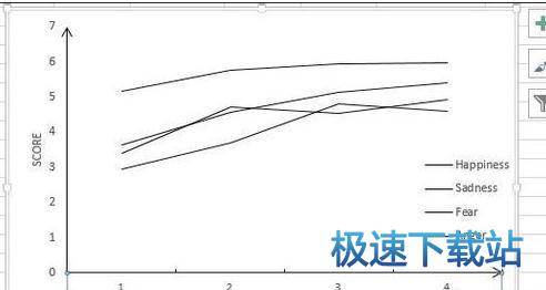 图：坐标轴刻度