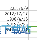 图：日期格式