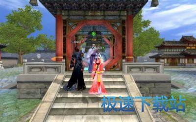图：花开并蒂