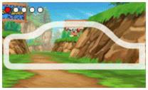 图：森林赛道