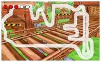 图：森林赛道