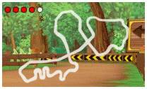 图：森林赛道