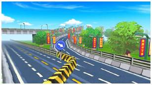 图：城镇赛道