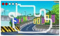 图：城镇赛道