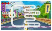 图：城镇赛道