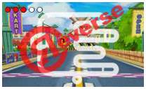 图：城镇赛道