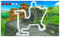 图：城镇赛道