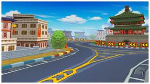 图：华夏赛道