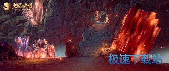 图：黑暗与光明