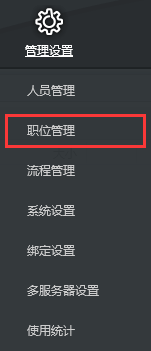 图：删除职位