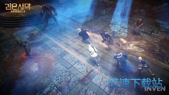 图：黑色沙漠