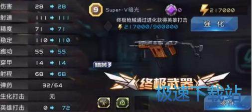 图：冲锋枪SuperV