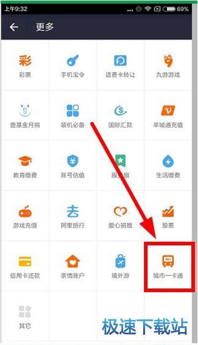 图：城市一卡通