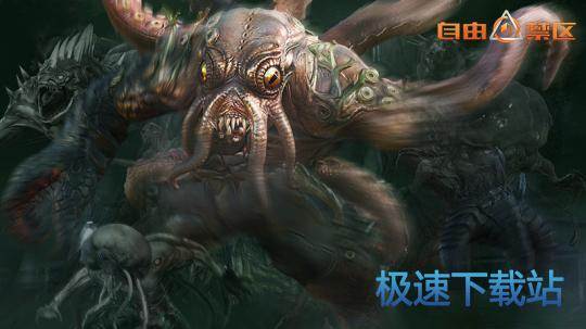 图：自由禁区