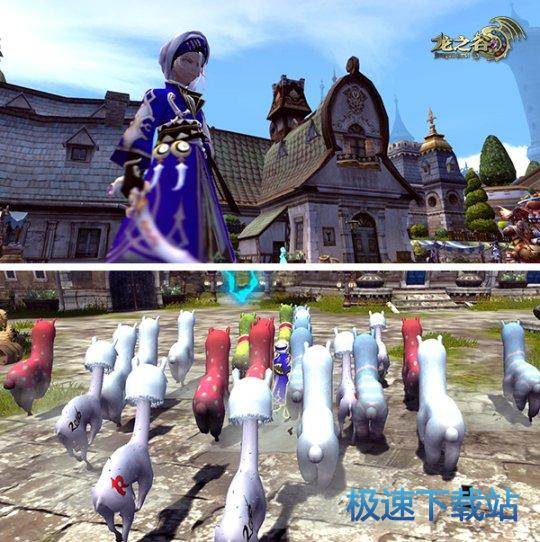 图：龙之谷